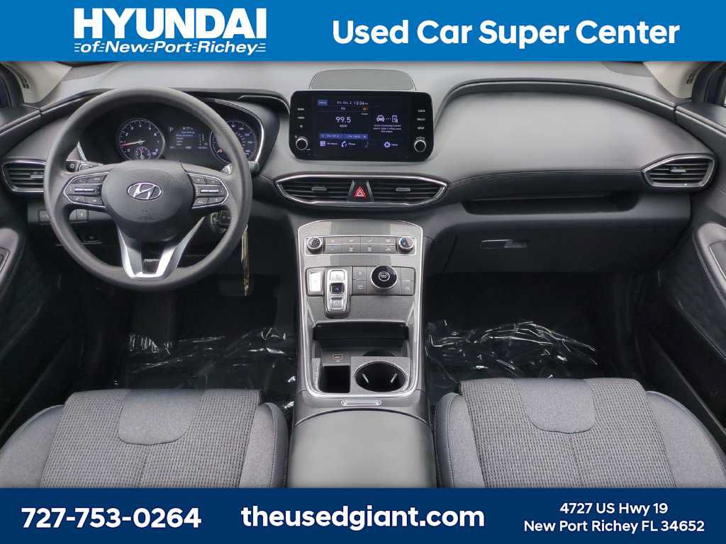 Certified 2022 Hyundai Santa Fe SE FWD image 16
