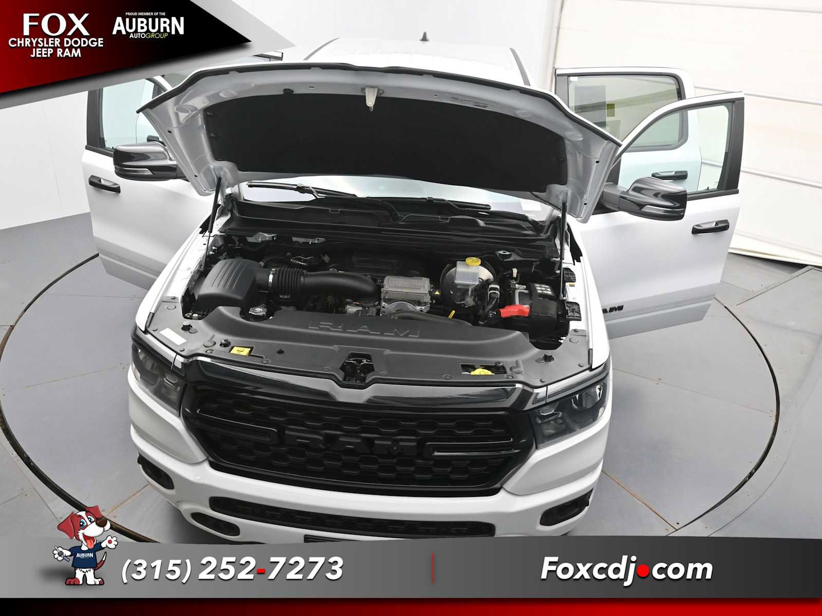 Used 2023 RAM 1500 Big Horn AWD/4WD image 36