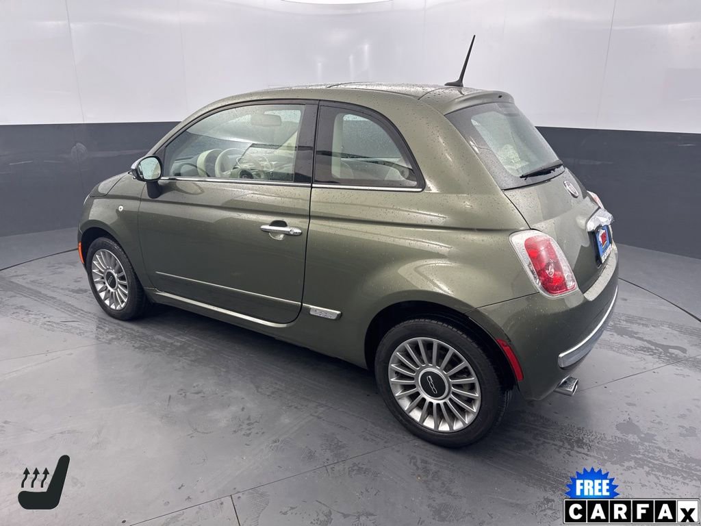 Used 2012 FIAT 500 Lounge w/ Luxury Leather Pkg image 3