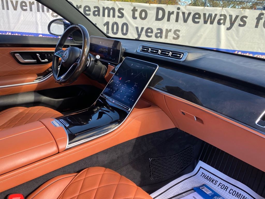Used 2022 Mercedes-Benz S 580 4MATIC Sedan image 19