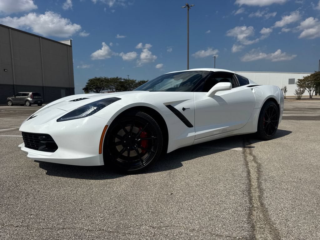 Used 2016 Chevrolet Corvette Stingray Coupe w/ 2LT Preferred Equipment Group