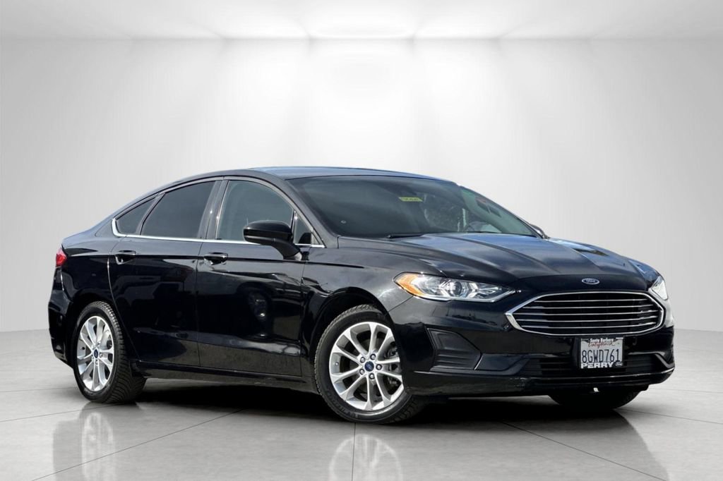 Used 2019 Ford Fusion SE