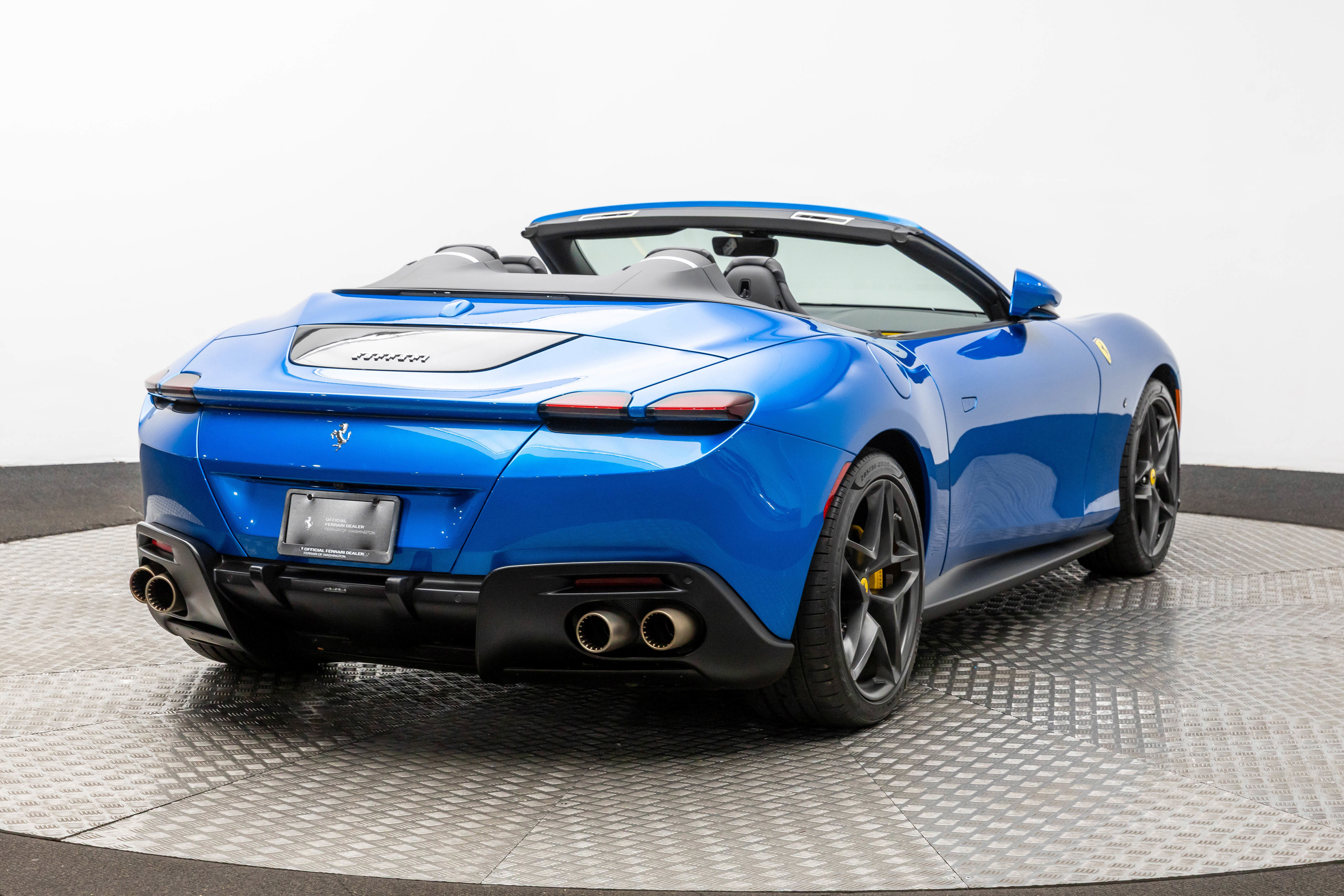 Certified 2025 Ferrari Roma Spider image 7