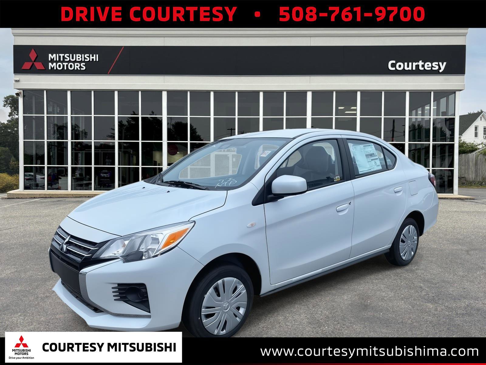 Used 2024 Mitsubishi Mirage G4 ES image 1