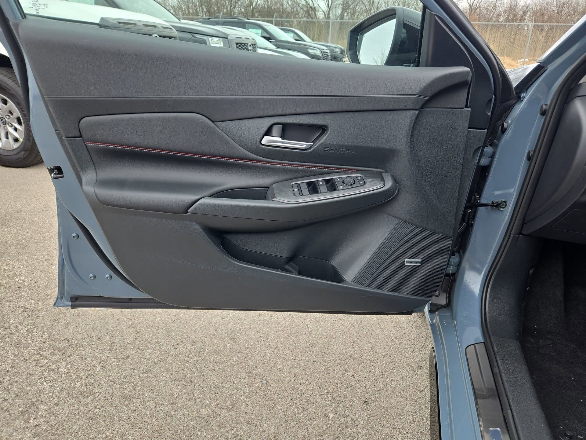 New 2026 Nissan Sentra SR w/ SR Premium Package FWD image 11