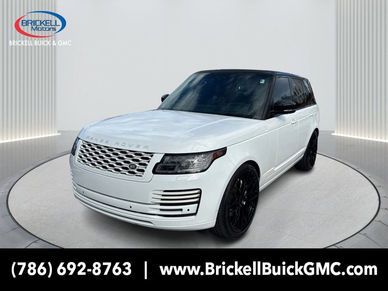Used 2018 Land Rover Range Rover HSE 360° Tour