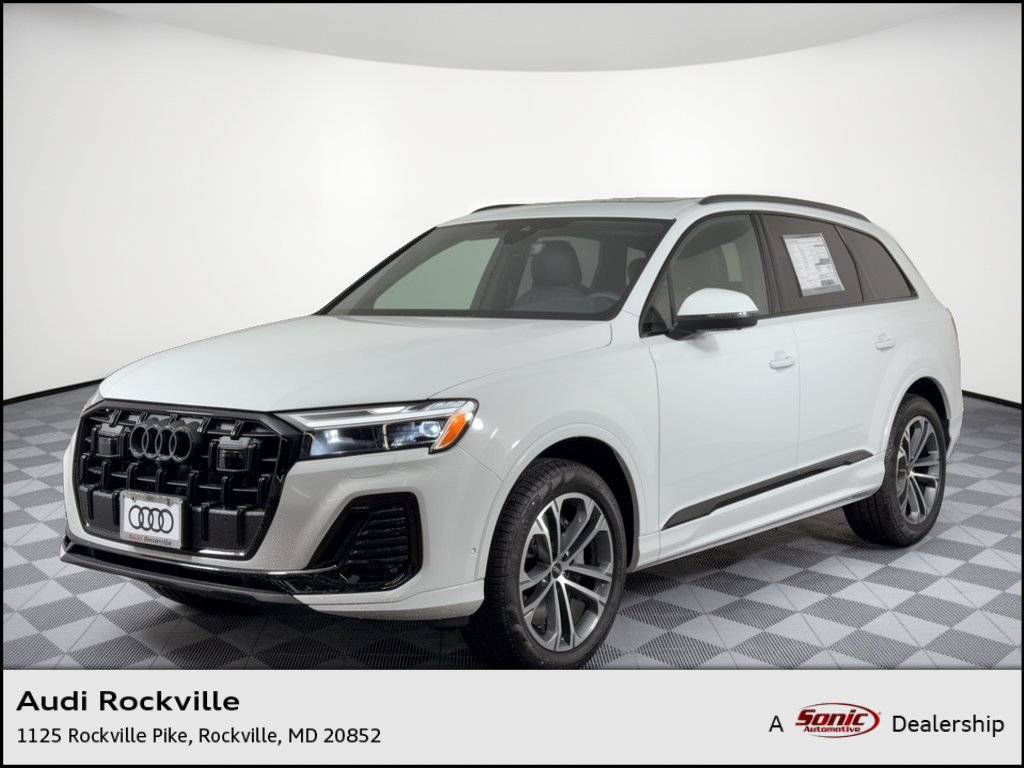 New 2026 Audi Q7 2.0T Premium Plus AWD/4WD image 1