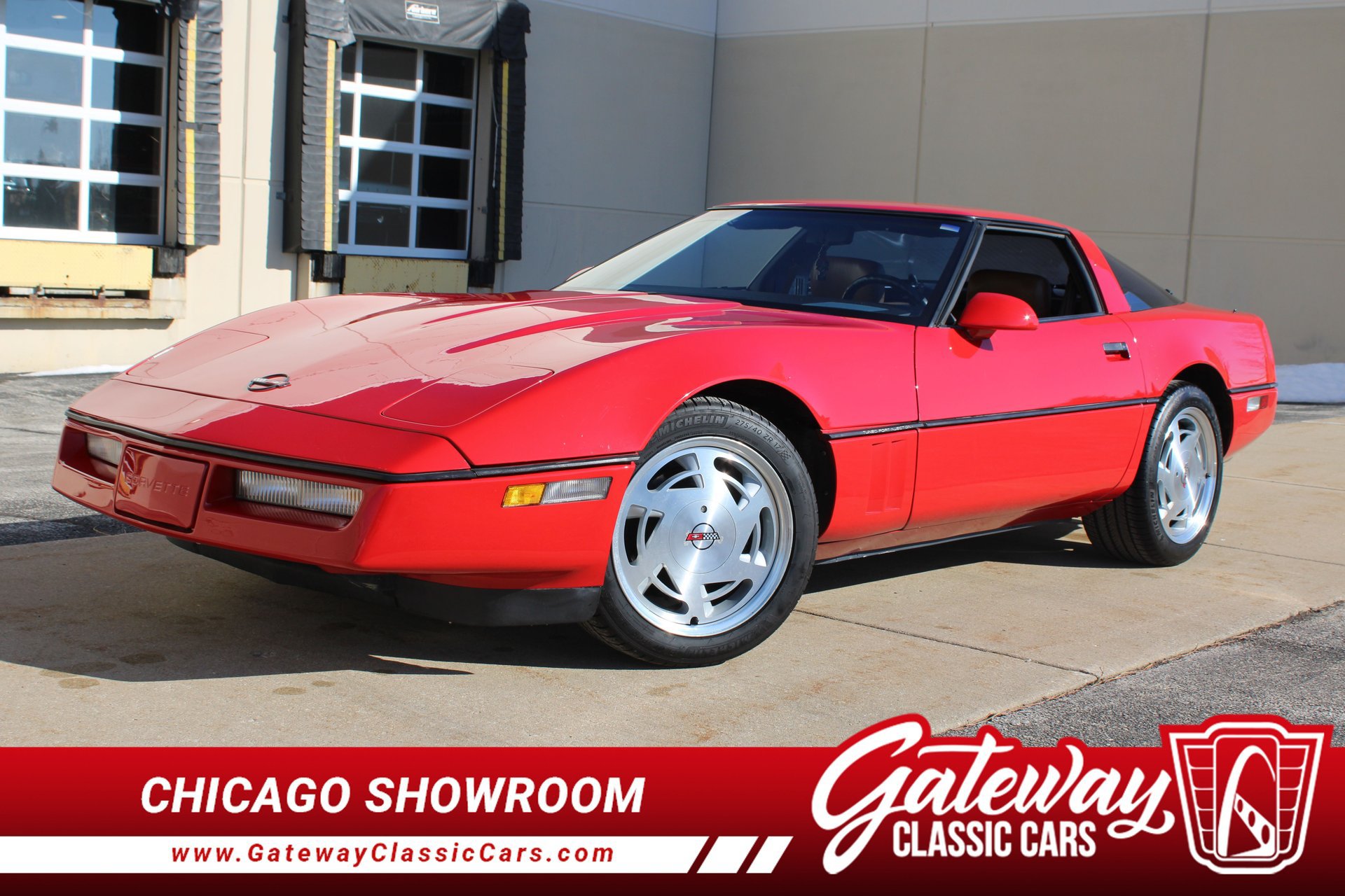 Used 1989 Chevrolet Corvette Coupe RWD image 1