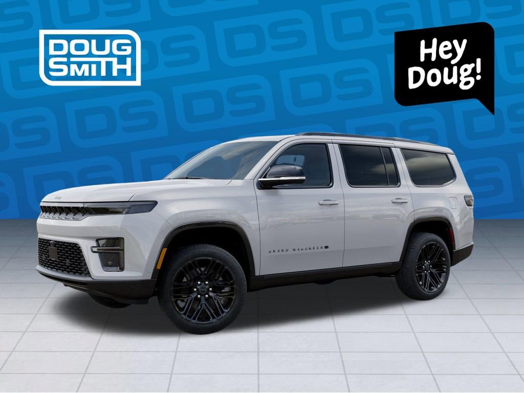 New 2026 Jeep Grand Wagoneer Limited image 2