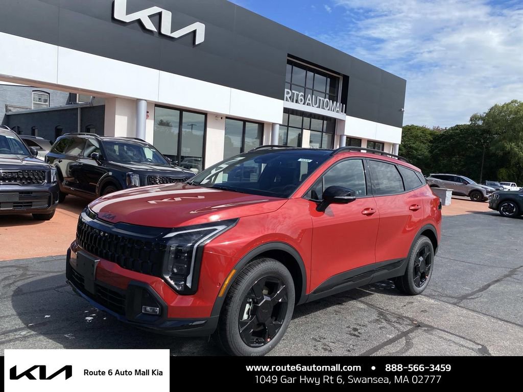 New 2026 Kia Sportage X-Line w/ X-Line Technology Package