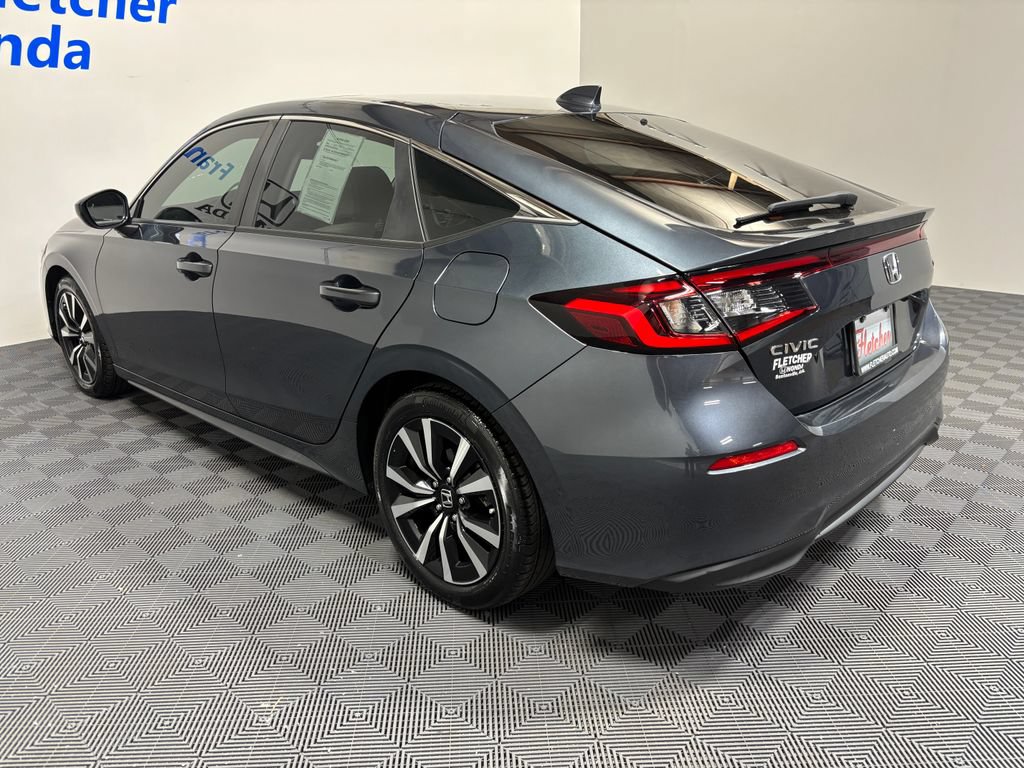 Certified 2024 Honda Civic EX-L image 4