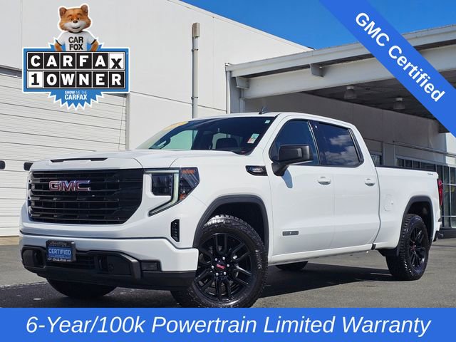 Certified 2022 GMC Sierra 1500 Elevation w/ Preferred Package