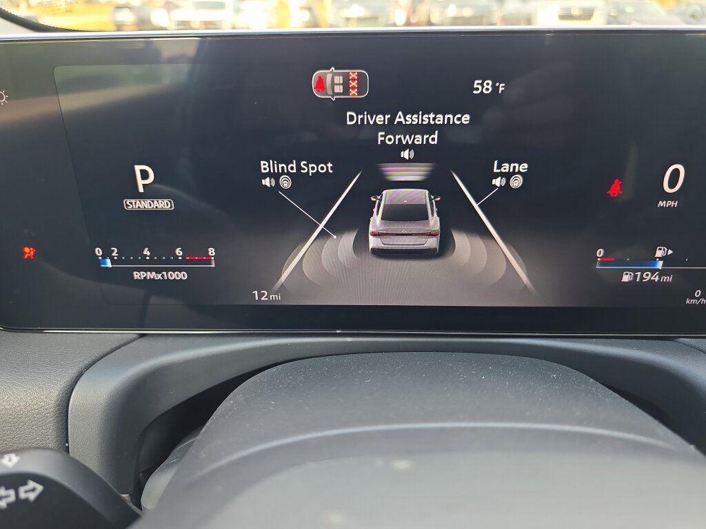 New 2026 Nissan Sentra SV w/ Floor Mat Package image 6