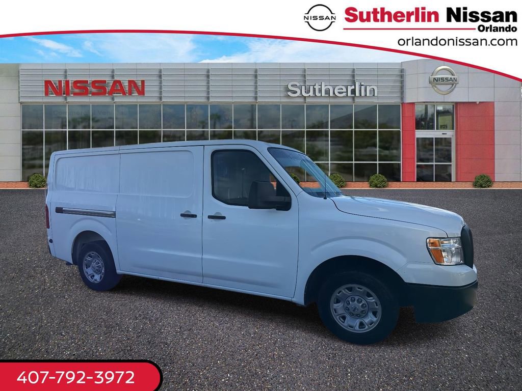 Used 2021 Nissan NV 2500 SV