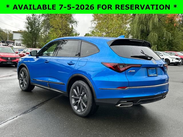 Used 2026 Acura MDX A-Spec AWD/4WD image 2
