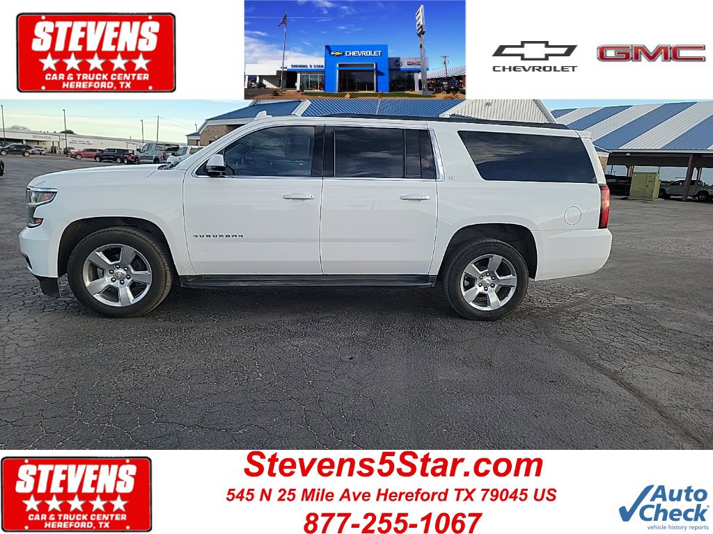Used 2020 Chevrolet Suburban LT image 1