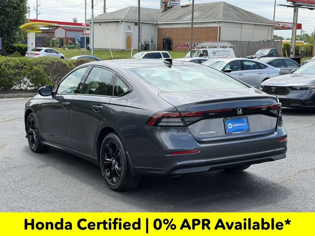 Certified 2025 Honda Accord SE image 3
