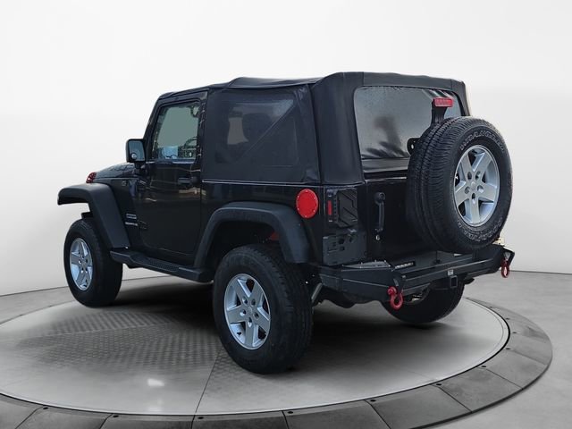 Used 2012 Jeep Wrangler Sport image 3