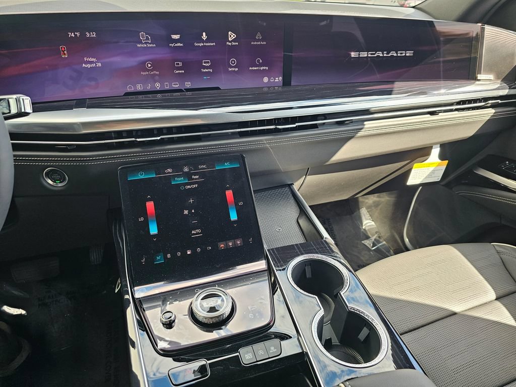 New 2026 Cadillac Escalade Sport AWD/4WD image 32