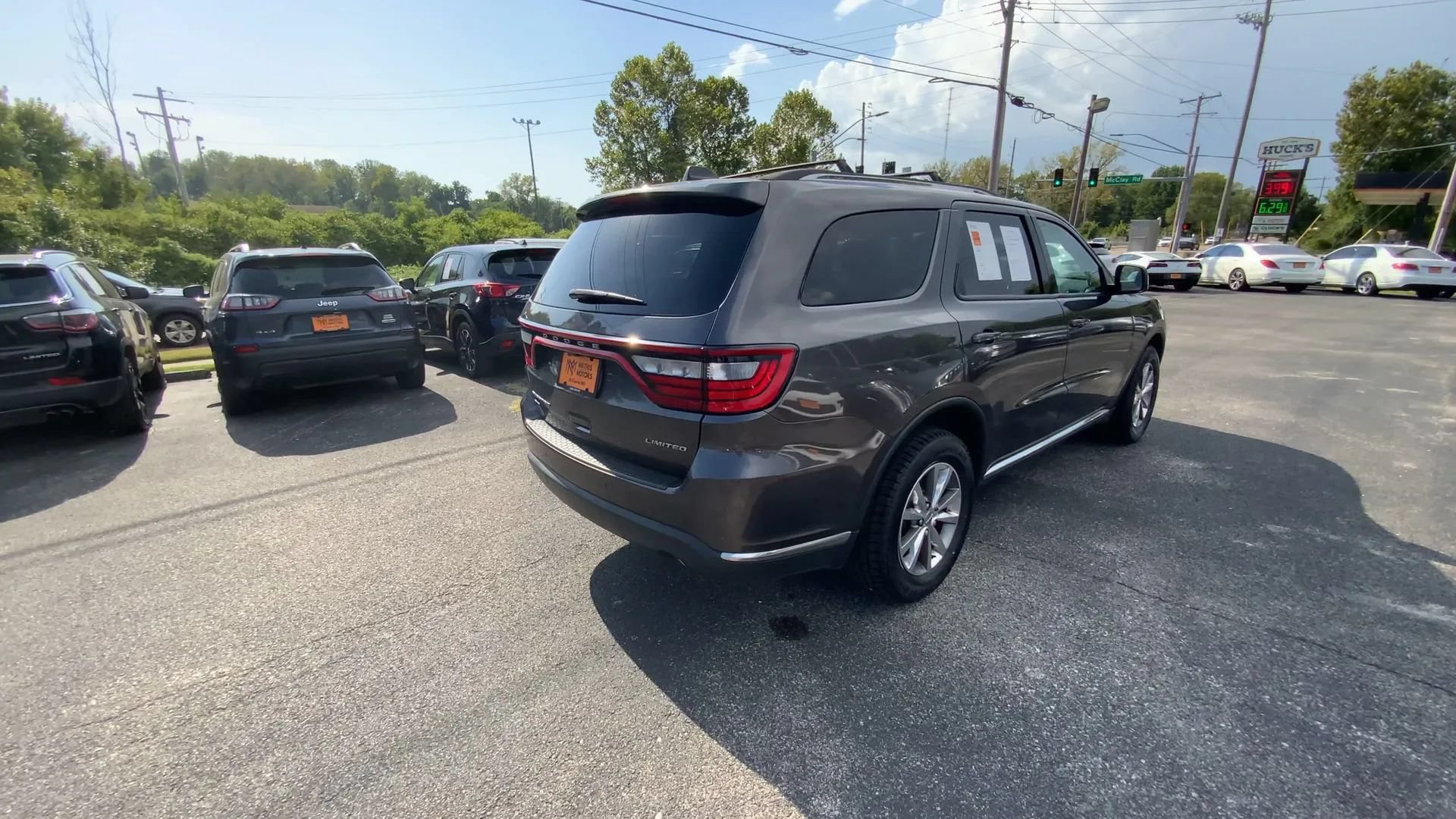 Used 2015 Dodge Durango Limited AWD/4WD image 8