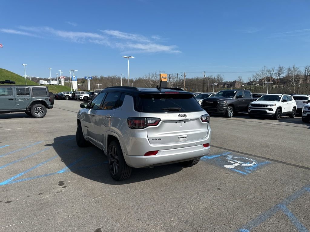 Certified 2025 Jeep Compass Limited w/ High Altitude Package image 4