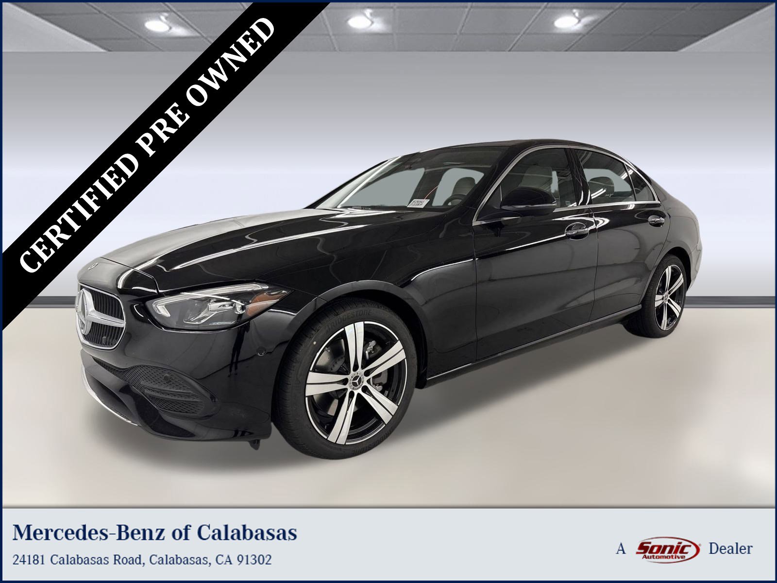 Certified 2025 Mercedes-Benz C 300 C 300 image 1