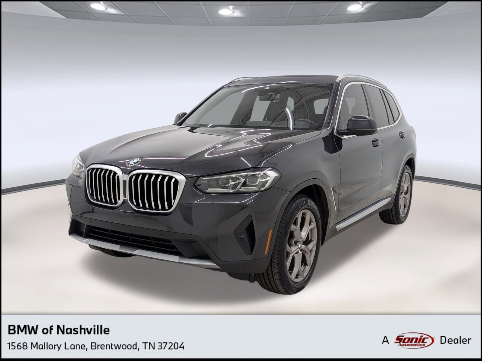 Used 2022 BMW X3 sDrive30i w/ Premium Package 2