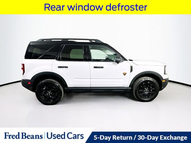 Certified 2025 Ford Bronco Sport Badlands image 10