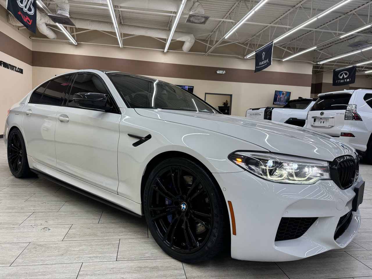 Used 2020 BMW M5 w/ Executive Package image 14