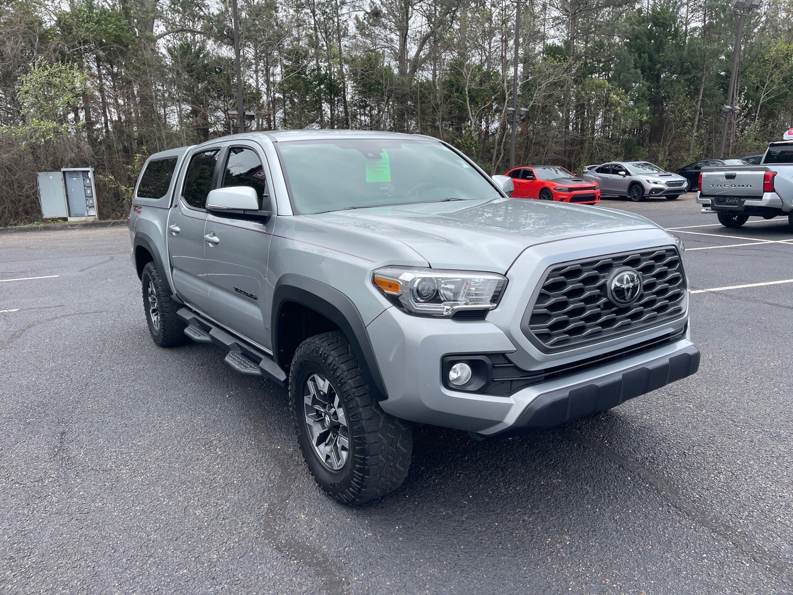 Used 2022 Toyota Tacoma TRD Off-Road w/ Technology Package image 1