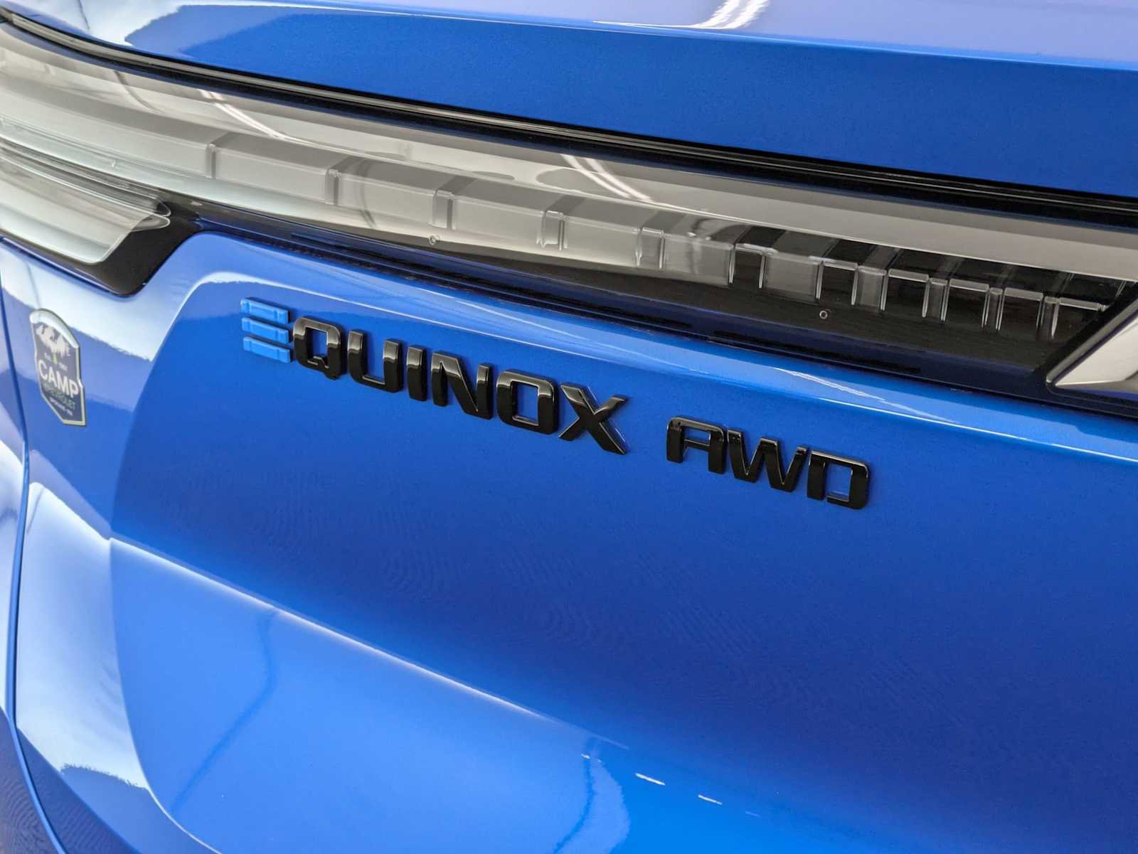 New 2026 Chevrolet Equinox EV RS image 12