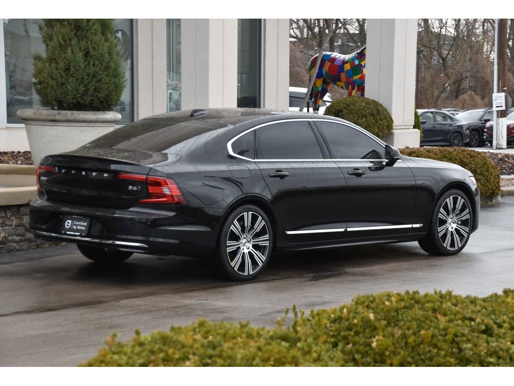 Certified 2025 Volvo S90 B6 Ultra image 4
