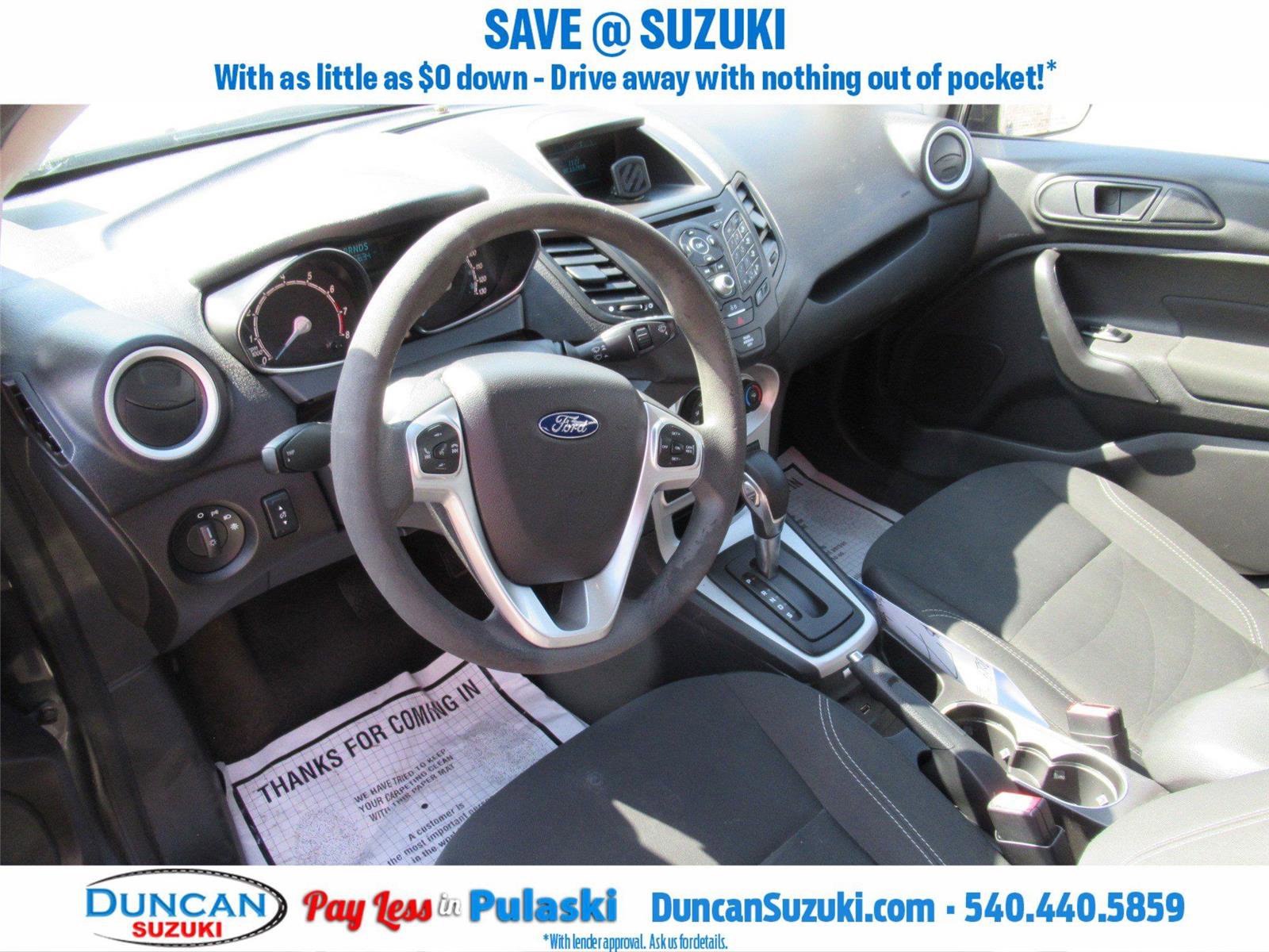 Used 2017 Ford Fiesta SE FWD image 10