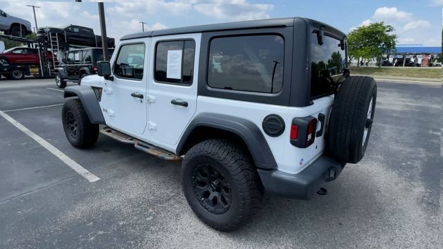 Used 2019 Jeep Wrangler Unlimited Sport S AWD/4WD image 8