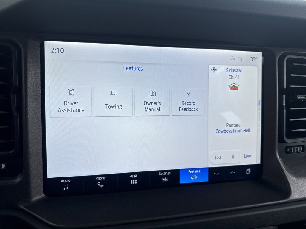 New 2025 Ford Bronco 4-Door image 26