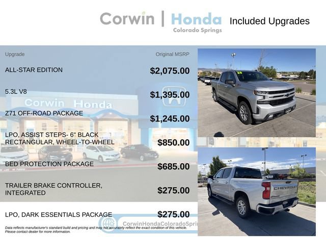 Used 2020 Chevrolet Silverado 1500 RST w/ All-Star Edition AWD/4WD image 4