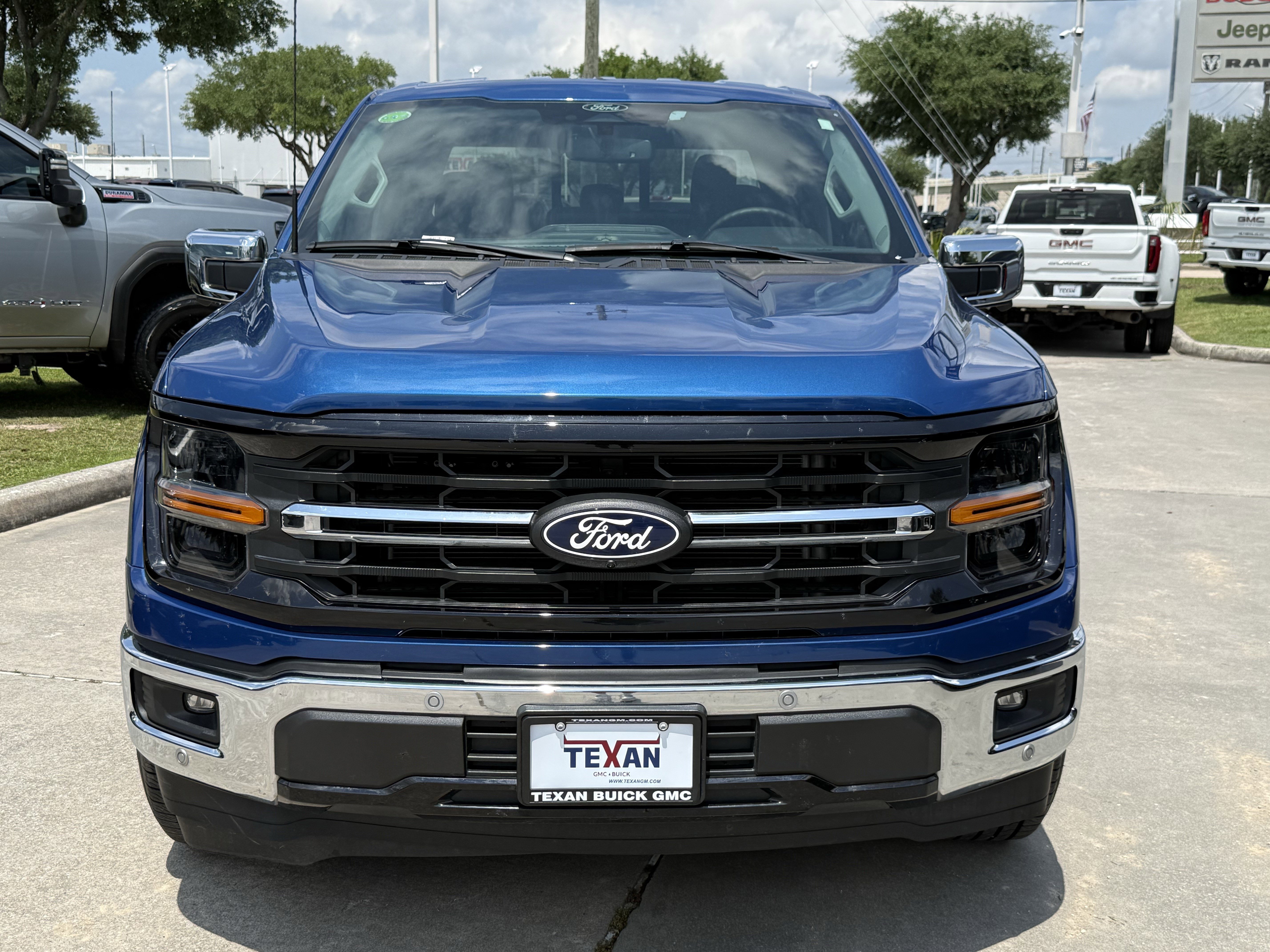 Used 2024 Ford F150 XLT w/ Equipment Group 302A MID RWD image 9