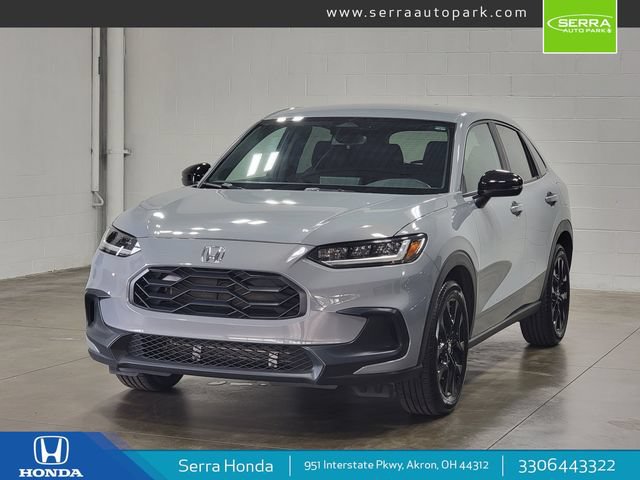 Certified 2024 Honda HR-V Sport