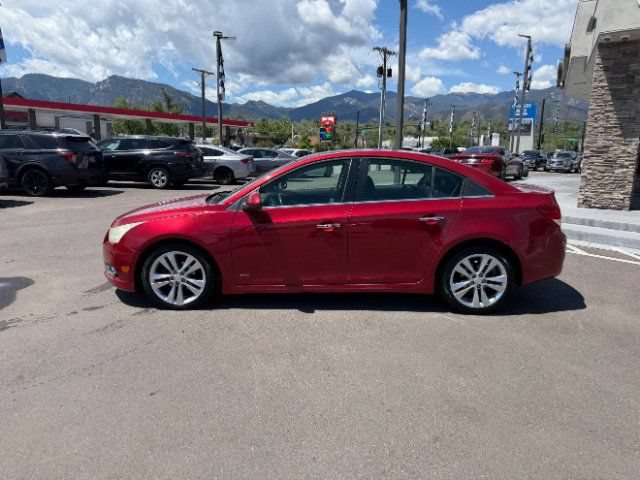 Used 2012 Chevrolet Cruze LTZ w/ RS Package FWD image 4