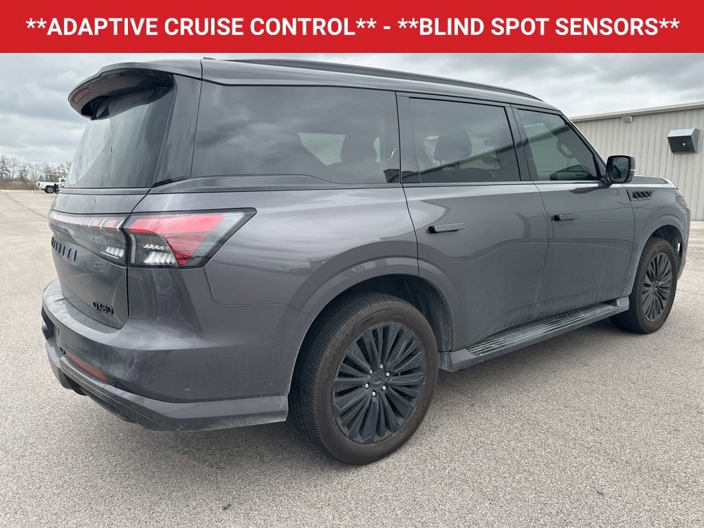 Used 2025 INFINITI QX80 Luxe image 9