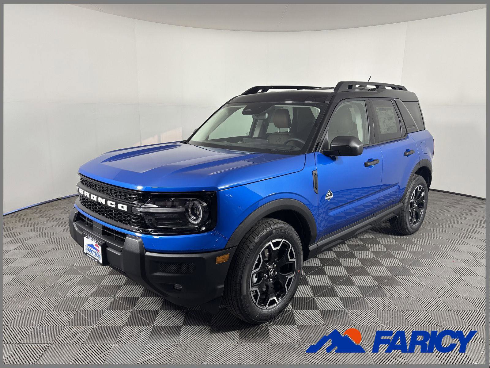 Used 2026 Ford Bronco Sport Outer Banks AWD/4WD image 1