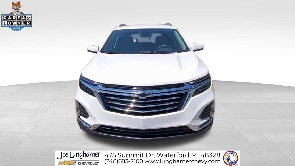 Certified 2023 Chevrolet Equinox Premier AWD/4WD image 3