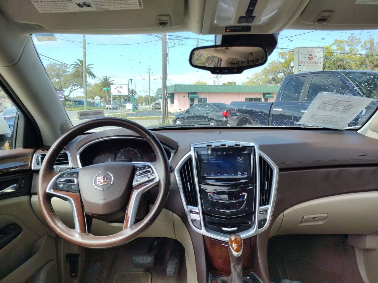 Used 2013 Cadillac SRX Performance w/ Driver Awareness Package AWD/4WD image 16