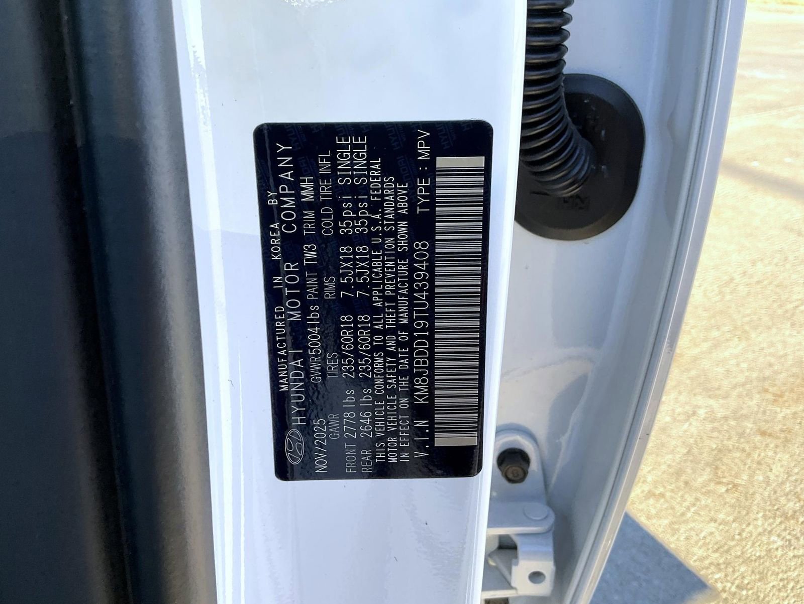 New 2026 Hyundai Tucson SEL AWD/4WD image 25
