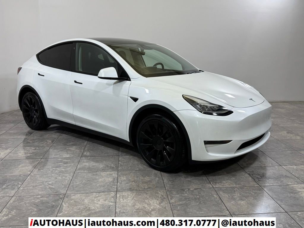 Used 2020 Tesla Model Y Long Range image 7