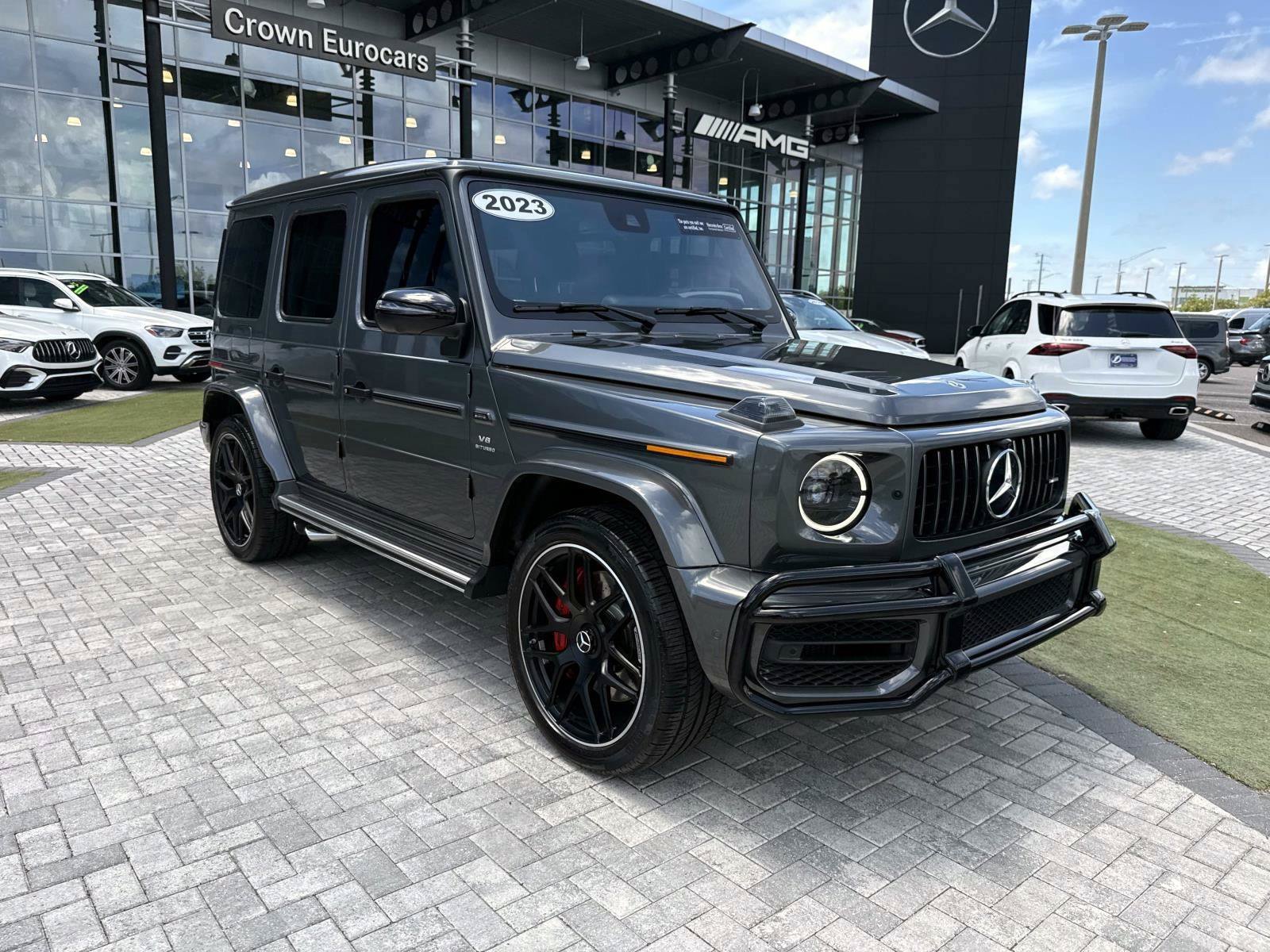 Certified 2023 Mercedes-Benz G 63 AMG 4MATIC image 7