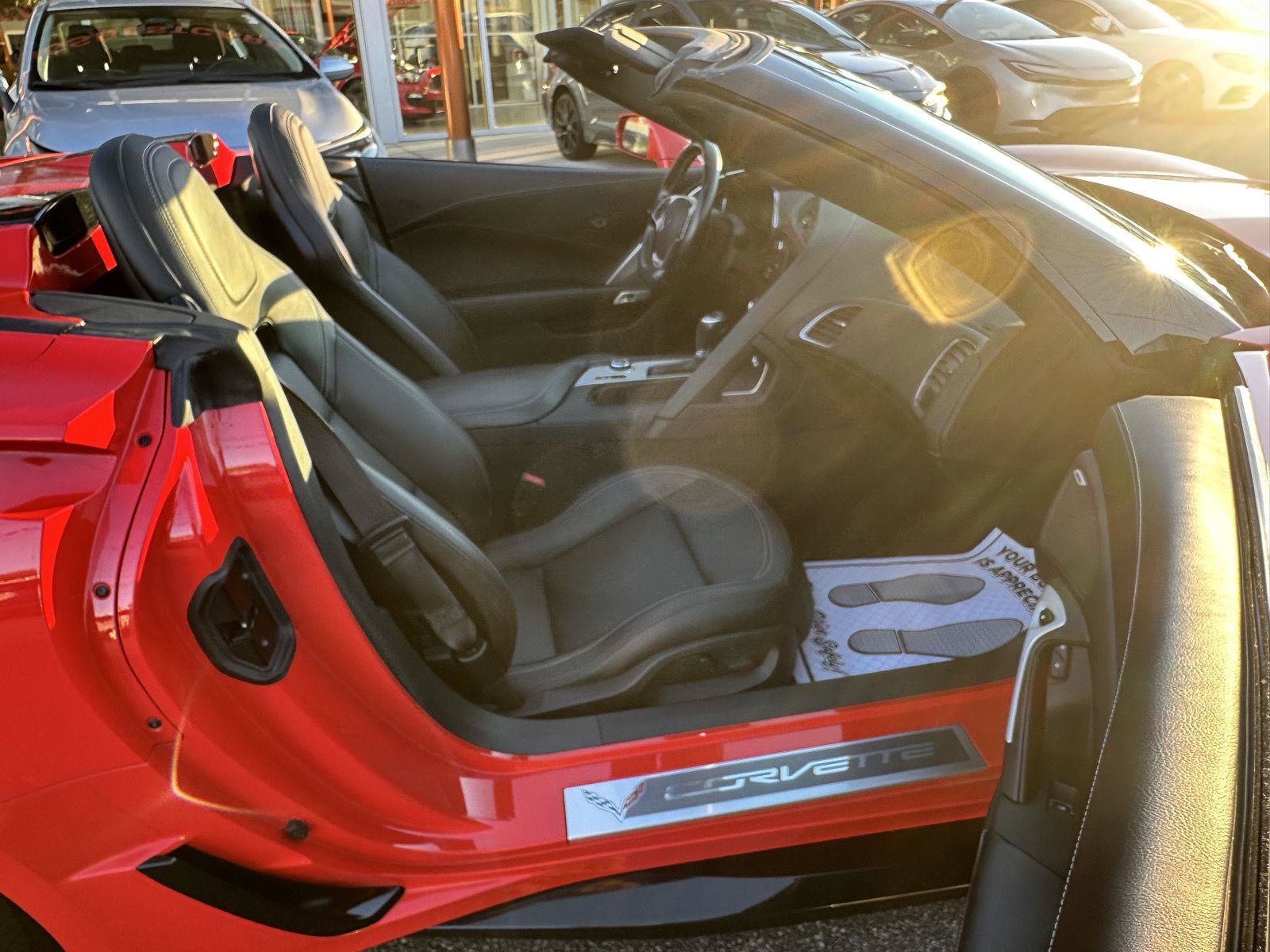 Used 2019 Chevrolet Corvette Grand Sport w/ Carbon Flash Badge Package RWD image 15