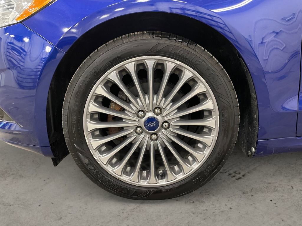 Used 2014 Ford Fusion Titanium FWD image 14