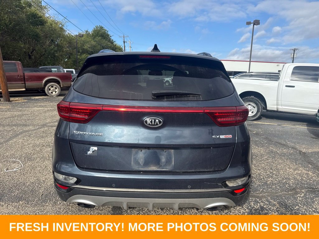 Used 2022 Kia Sportage SX AWD/4WD image 3