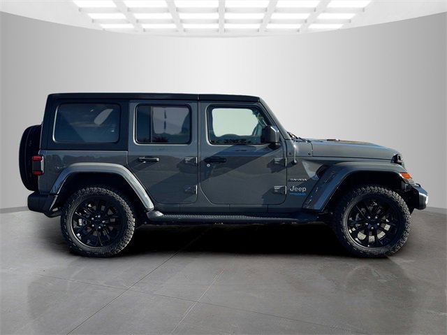 Used 2021 Jeep Wrangler Unlimited Sahara image 8